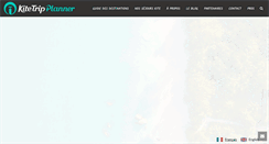 Desktop Screenshot of kitetrip-planner.com